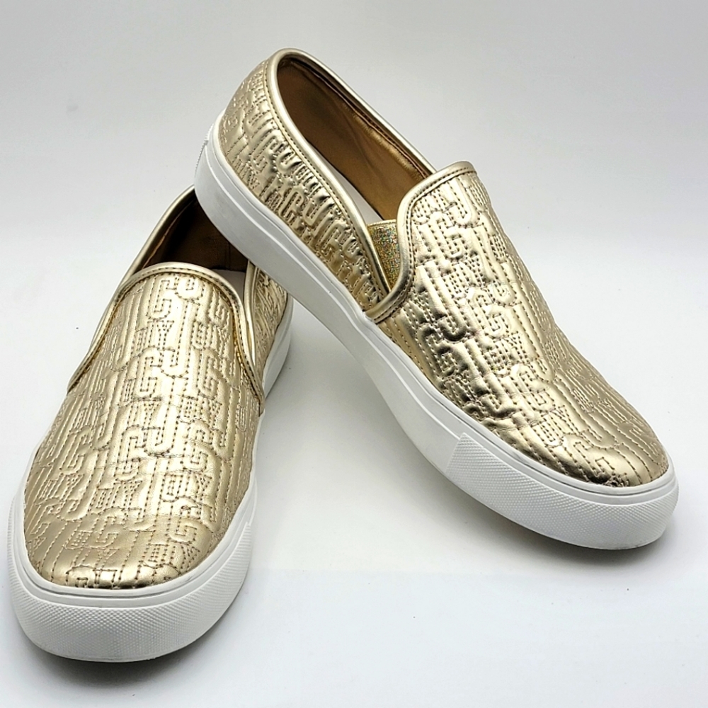 JUICY COUTURE Slip-on Sneakers Size‎ 7.5 s969